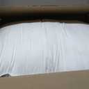 Amazon Basics Down Alternative Pillows for Stomach and Back Sleepers, Soft Density, Queen Size 30" x 20", White, 2-Pack