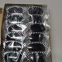 6 Pack Race Car Checkered Sunglasses White Black Frame Checker Sunglasses Bulk Racecar Party Favor Supplies for Summer Pool Beach Accessories, Racing Theme Birthday Supplies Gifts