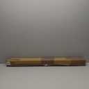 LazBlinds No Tools No Drill Cordless Roman Shades for Windows, Blackout Thermal Insulated UV Blocking Window Blinds, Room Darkening Fabric Blinds for Indoor Windows, 36'' W x 48'' H, Beige