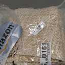 Collive Hallway Runner Rug, 2' x 6' Hand Woven Reversible Washable Entryway Rugs, Tan Cotton Modern Laundry Room Carpet Long Farmhouse Carpets for Bathroom Sink Foyer Bedroom