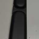 Adjustable Keyboard Wrist Rest, Extendable 16.57" to 25.17" Length & -30 to 30 Angle, Foldable Ergonomic Memory Foam Support for PC, Laptop, Gaming & Office, Waterproof PU Leather, Black