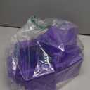 Small Plastic Storage Containers Clear Arts & Crafts Storage Boxes & Organizers Stackable Small Containers With Lids For Organizin (Set 6)