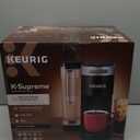 Keurig K-Supreme Single Serve K-Cup Pod Coffee Maker, MultiStream Technology, 4 Brew Sizes, 66oz Dual-Position Removable Reservoir, Black
