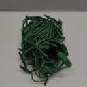 Twinkle Christmas Lights 33ft 100 LED 8 Modes with Timer, Connectable Xmas Tree Mini Lights for Indoor Outdoor Home Party Patio Garden Holiday Warm White (Warm White Glass Green Wire)