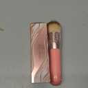 DUcare Foundation Brush for Liquid Makeup,Flat Top Kabuki Foundation Brushes - Premium Makeup Brush for Liquid, Cream, Powder,Buffing, Blending,Pink