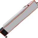 Eurmax USA Heavy Duty Wheeled Roller Bag Pop up Canopy Tent Universal Rolling Storage Bag for 10x10 Canopy Instant Tent (Grey) (Gray)