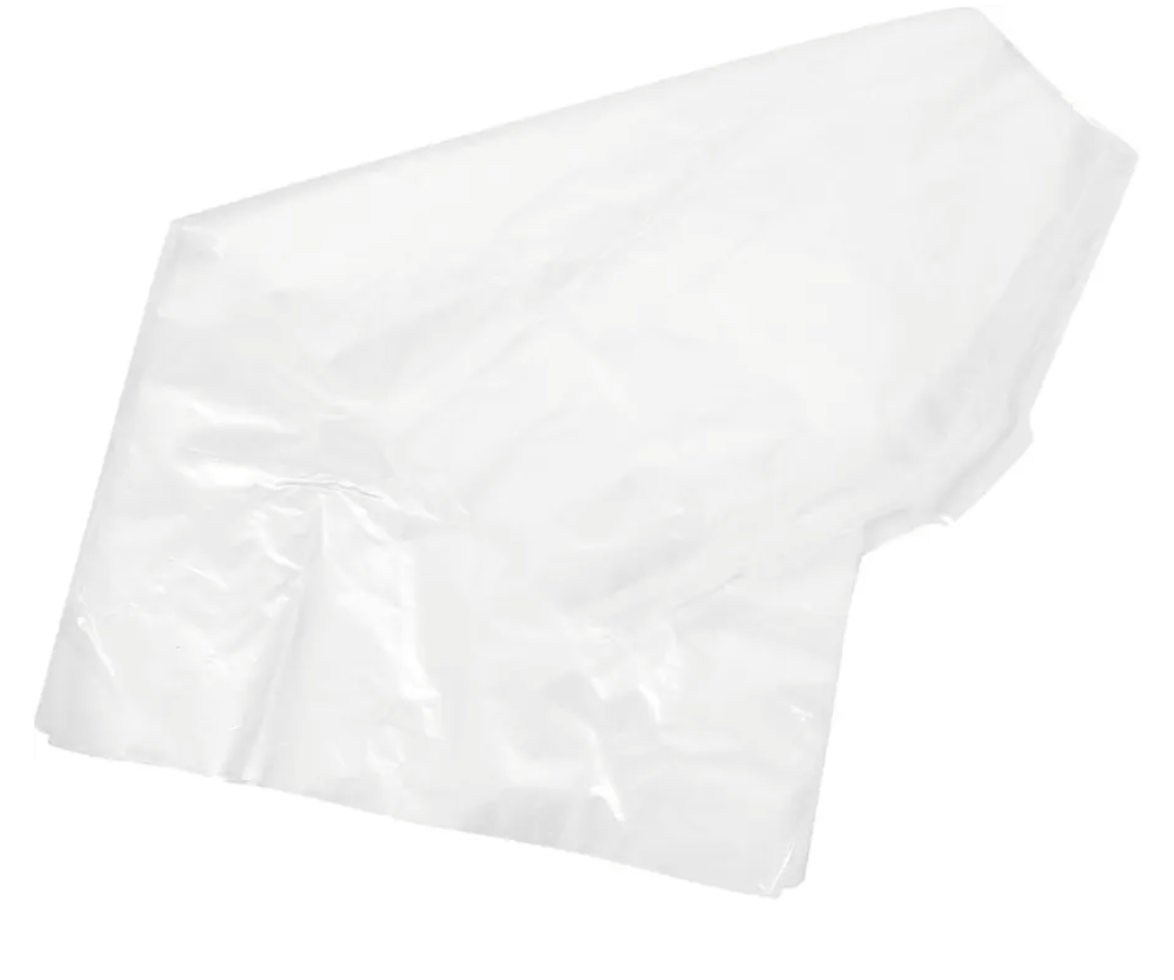 40 Pack of Hanging Garment Bags Plastic Clothing Storage Bags for Travel Dry Cleaning Home