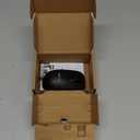 Amazon Basics 2.4 Ghz Wireless Optical Computer Mouse with USB Nano Receiver, Black