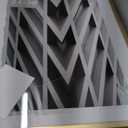 MCS Foundation 24x30 Poster Frame Traditional Brass, Vertical & Horizontal Wall Hanging Large Picture Frame for Photos, Posters & Art Prints (1-Pack)