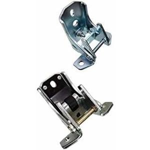 PT Auto Warehouse DH-FO6545LU-F - Door Hinge, Lower/Upper - Front (fits Left or Right), Set of 2, Replaces # 6W1Z-5422810-A,1W7Z-5422810-AA, 6W7Z-5422810-A, 6W1Z-5422800-AA