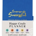 Surprisingly Successful Undated Weekly Planner A5 – Finally Stick to Your Planner, No Guilt or Wasted Pages, Monthly + Weekly in One Flow, Thick Paper, Flat Lay, Simple Layout (Blue Leather)