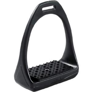 COMPOSITI Reflex 3D Wide Track Stirrups (4.75, Black)