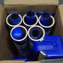 COBETE 13.77" Large Extra Sticky Lint Roller, 69.88" Long Handle Lint Remover with 6 Rollers for Clothes, Cat Dog Pet Hair, Furniture, Couch, Carpet, FloorPainted Wall Cleaner Mop Dust Cleaning