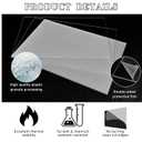 Roowest 1 Pcs 24 x 36 Inch, 1/2 Inch Thick Clear Acrylic Sheets Transparent Plastic Panels Sheets Cut to Size Cast Acrylic Board Panel with Protective Film for Craft DIY Project Sign Frame
