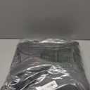 NICETOWN Grey Blackout Patio Sliding Door Curtains 84 inch Length, Grommet Room Divider Thermal Insulated Curtain Drapes for French Door/Living Room (Gray, W100 x L84, 1 Panel)