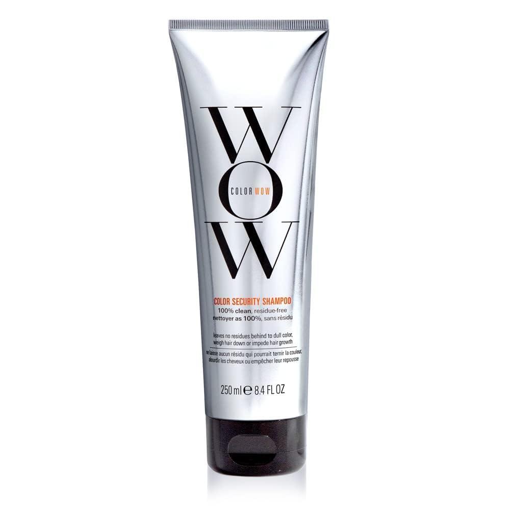 COLOR WOW Color Security Shampoo Sulfate Free & Residue-Free Formula | Healthy Looking Hair & Scalp | Paraben Free Salon Quality (8.4 Fl Oz (Pack of 1)