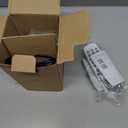 VTech Cordless Phone with DECT 6.0, Full-Duplex Speakerphone, Lighted Display, Backlit Keypad, Caller ID/Call Waiting, Volume Control, Hearing Aid Compatible, Wall Mount | VG131 (White)