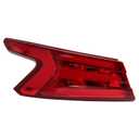 TRQ Left Rear Tail Light Assembly Compatible with 2016-2018 Nissan Maxima