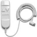 HERCHR Lift Chair Hand Control, 8 Pin 2 Button Remote Handset Controller Plastic Hand Control Replacement for Lift Chair Power Recliner