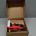 Brown Kraft Cookie Boxes with Ribbons & Window (20 Pack) 8.3 x 6 x 2.8 Food Grade Cardboard Bakery Gift Boxes for Christmas Gift Giving, Baked Goods, Candy Treats, Decorative Holiday Packaging, Empty