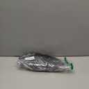 Hilitchi Black Men Waterproof Rainstorm Rainy Day Rain Suit Raingear Motorcycle Outdoor Protective Gear Rain Boot Shoe Cover Zipper US 10 11 Euro 44 45 Black