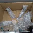 Rolling Stool Heavy Duty 450lbs - Reinforced with Golden Alloy Steel, Super Soft Thick Cushion, 360 Swivel, Smooth Rolling NO Noises, Adjustable Stool with Wheels for Massage Tattoo Spa, (Black)