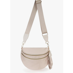 Spacious Nylon Crossbody Bag Bum Bag Handbags Wallets Purses Trendy Shoulder Bag for Women