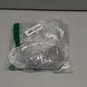 Lilosy Sexy Pu Leather Strappy Underwire Garter Belt Lingerie Set (Medium, Black)