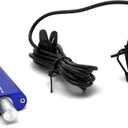 NSKI 3W LED Head Lamp Insert Type/Clip-on Type with Filter for Binocular Loupe Blue (Metal Clip)