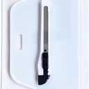 RoomMates KIT4227FP Smoother and Knife Kit, White,  Crayola Craft Stick Shapes