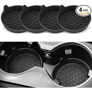 TurtleWax 4PC. Car Cup Coaster Set