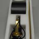 Pendant Kitchen Light  Adjustable Hanging Pendant Lights for Kitchen Island, Farmhouse Pendant Light, Modern Ceiling Lighting for Dining Room, Bathroom & Living Room (Black)