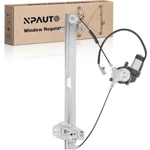 Rear Passenger Side Power Window Regulator with Motor Assembly Replacement for Honda Pilot 2003 2004 2005 2006 2007 2008, Right, 748-513