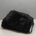 Super Soft Area Rugs for Living Room 5x7 Black, Fluffy Furry Shaggy Fuzzy Area Rug, Upgrade Anti-Skid Rectangular, High Pile Soft Throw Rug for Bedroom and Kids Room, Home Decor Aesthetic