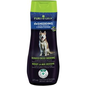 FURminator deShedding Ultra Premium Conditioner, Conditioner For Dogs Helps Reduce Excess Shedding, 16 Ounce