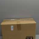 2 Pack 1 Gallon Square Glass Pitcher with Lid and Spout, Borosilicate Glass Carafe for Hot/Cold Drink, Water Pitchers with Handle for Fridge, Extra Large Jug for Iced Tea, Coffee, Juice, Beverage