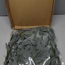 2 Pack Artificial Bamboo Greenery Garland, Faux Silk Leaves Vines, Fake Spring Plants, for Wedding Arch & Backrop Decor, Mantel & Indoor Outdoor Wall Decor, 6 Feet/pcs