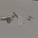 Alise SUS 304 Stainless Steel Gate Latch Bolt Safety Door Locks, MS7001 Brushed Finish