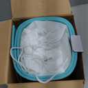 Warming Mat for Food with Heat Resistant Pad, 36"x16" Food Warmer Mat for Countertop Food Warmer Custom Temperature Settings 10H Timer Portable Heating Pad for Parties Buffets Holiday Home Use (Gray)