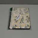 for iPad 10th Generation Case, for iPad (A16) 11th Generation Case - Women Girls Cute Embroidered Folio Stand Cover with Pencil Holder & Card Slot Girly Kawaii Daisy Flowers Aesthetic Cases