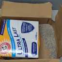 Arm & Hammer Arm Hammer Ultra Last Unscented Clumping Cat Litter, MultiCat 18lb, Pet Friendly with Baking Soda