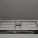 Lawn Leveling RakeHeavy Duty Landscape Tool with 78 Inch Stainless Steel Handle(180 Flexible Rotate) for Garden Backyard Golf Course Farm Pasture Soil Leveling 30x10 Inch