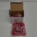 JOYIN 28 Pack Mochi Squishy Toy Filled Hearts and Cards for Kids Valentine Classroom Exchange Party Favors, Kawaii Stress Relief Toys for Valentine Gift Exchange, Game Prizes and Carnivals Gift