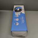 5 STARS UNITED Donut Pillow Hemorrhoid Tailbone Cushion  Large Chair Pad for Pain Relief  Coccyx, Prostate, Sciatica, Pelvic Floor, Pressure Sores, Pregnancy, Postpartum Recovery, Arctic Black