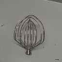 Stainless Steel Whisk Attachment for Kitchen Aid 7QT Mixer,11-Wire Whip Attachment Compatible with Kitchen aid 7 Quart Bowl,Egg Beater Replacement for Heavy Cream,Dishwasher Safe