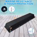 Boat Dock Bumpers, 17"/36"/48"/58"/72" Dock Fenders Bumpers, Dock Pole Bumpers, Piling Bumpers Marine for Dock Edging, Piling, Horizontal Deck, Vertical Poles, or Pier Fenders
