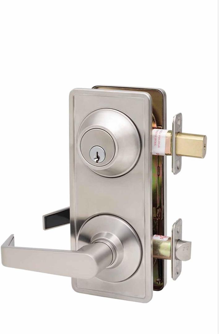 Copper Creek AL6920SS Avery Grade 2 Interconnect Passage, Satin Stainless