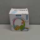 MIDOLA Kids Headphones Bluetooth 5.4 Wireless 68H Play Time Volume Limit 85/94dB OverEar Foldable Headset,TypeC Fast Charging,with Wired Aux Mic for Toddler Child Pad Tablet Black