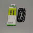 Belkin CAT6 Snagless Ethernet RJ45 M/M Patch Cable for Connecting to LANs or Internet for Use with 100-1000BASE-T Networks, 2m Length, Black (A3L980BT02MBLKS)