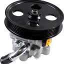 21-5223 Power Steering Pump, For Chrysler Town & Country 2001-2007, For Voyager 2001-2003, For Dodge Caravan 2001-2007, Replace# 4743060AA 965223 4743060AB